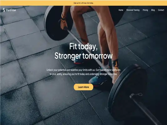 Business Website sample 2