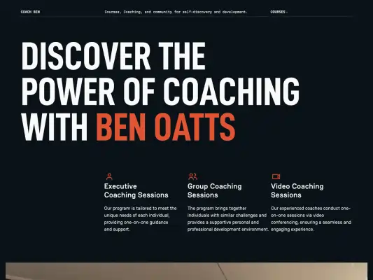 Business Website sample 5